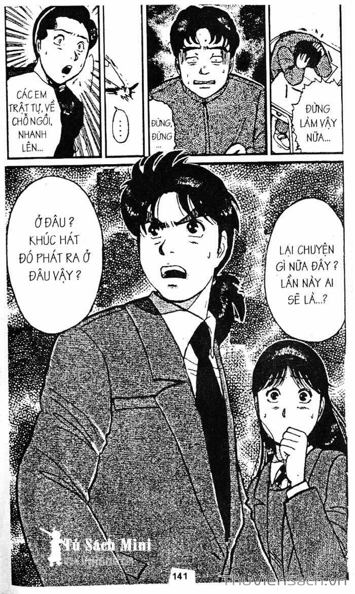 Truyện Tranh Thám Tử Kindaichi trang 4