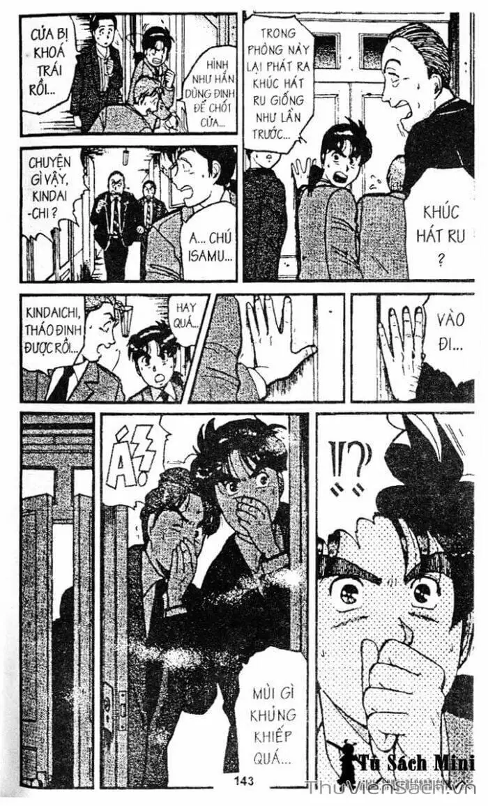 Truyện Tranh Thám Tử Kindaichi trang 4