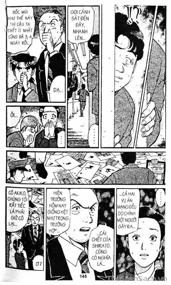 Truyện Tranh Thám Tử Kindaichi trang 4