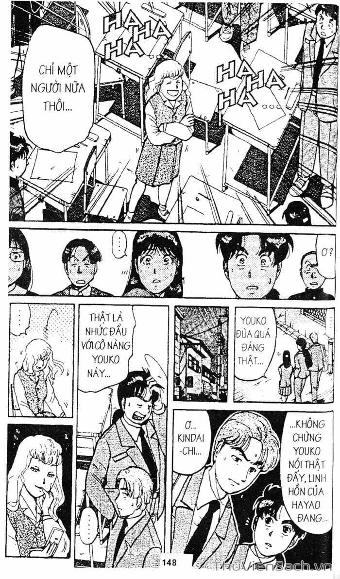 Truyện Tranh Thám Tử Kindaichi trang 4