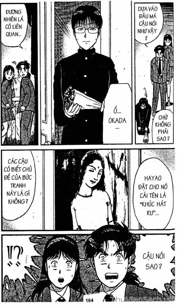 Truyện Tranh Thám Tử Kindaichi trang 4