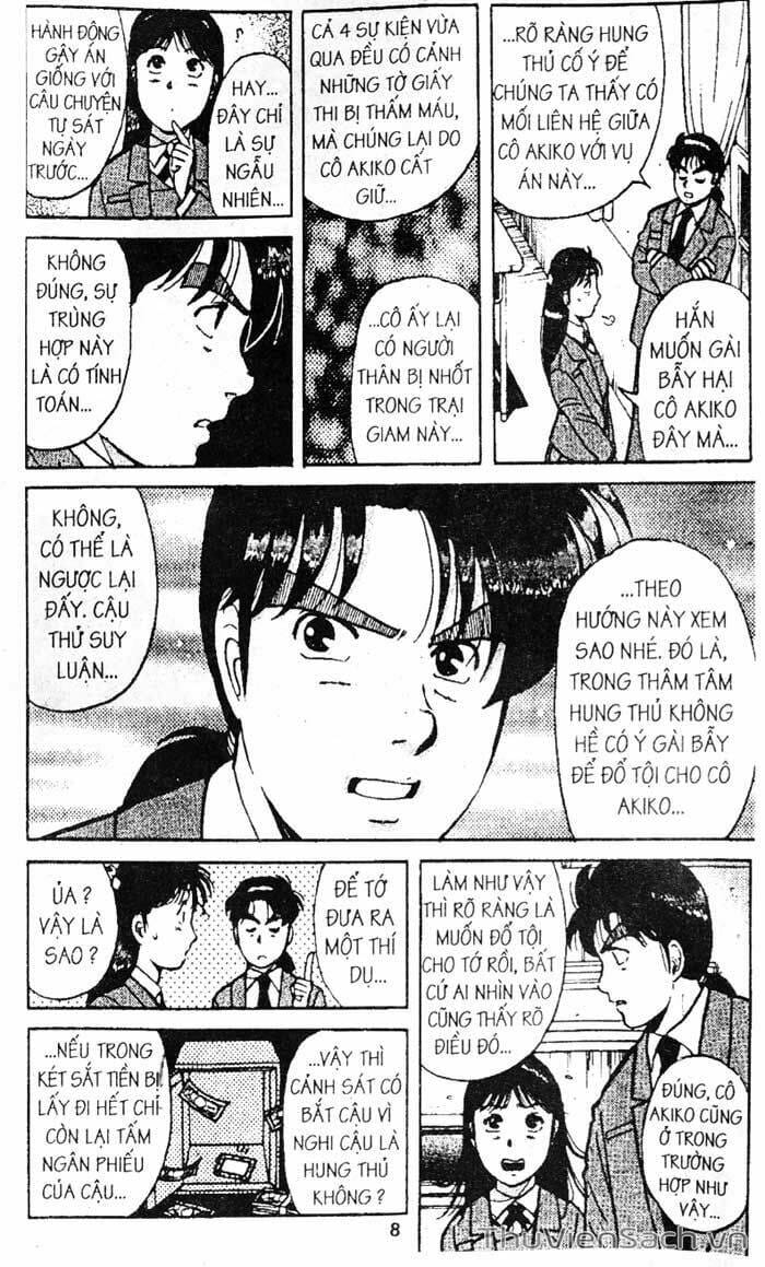 Truyện Tranh Thám Tử Kindaichi trang 4