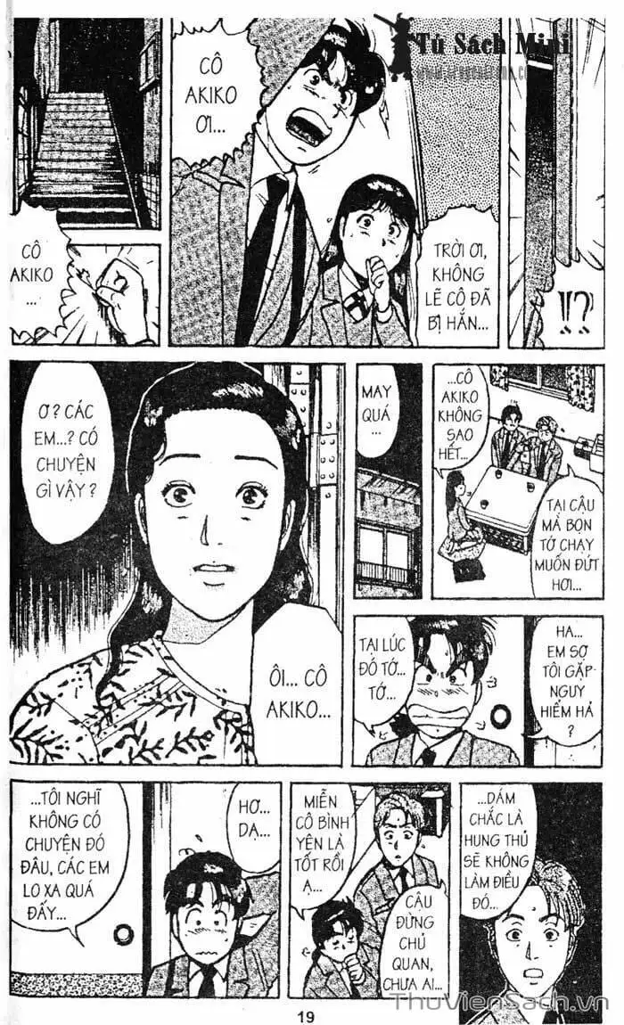 Truyện Tranh Thám Tử Kindaichi trang 4