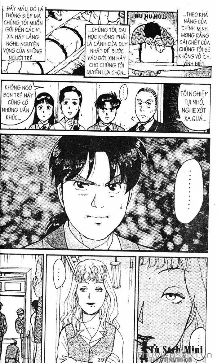 Truyện Tranh Thám Tử Kindaichi trang 4