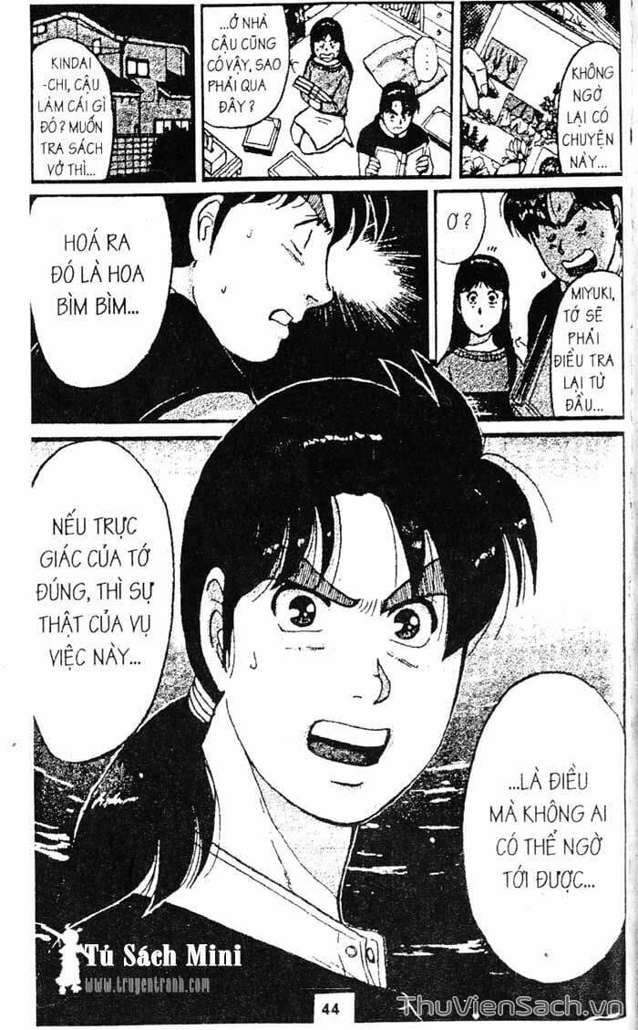 Truyện Tranh Thám Tử Kindaichi trang 4