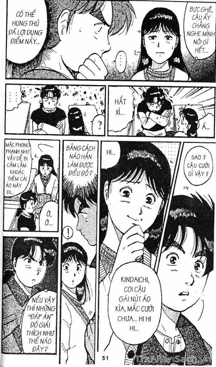 Truyện Tranh Thám Tử Kindaichi trang 4