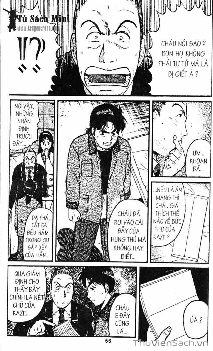 Truyện Tranh Thám Tử Kindaichi trang 4