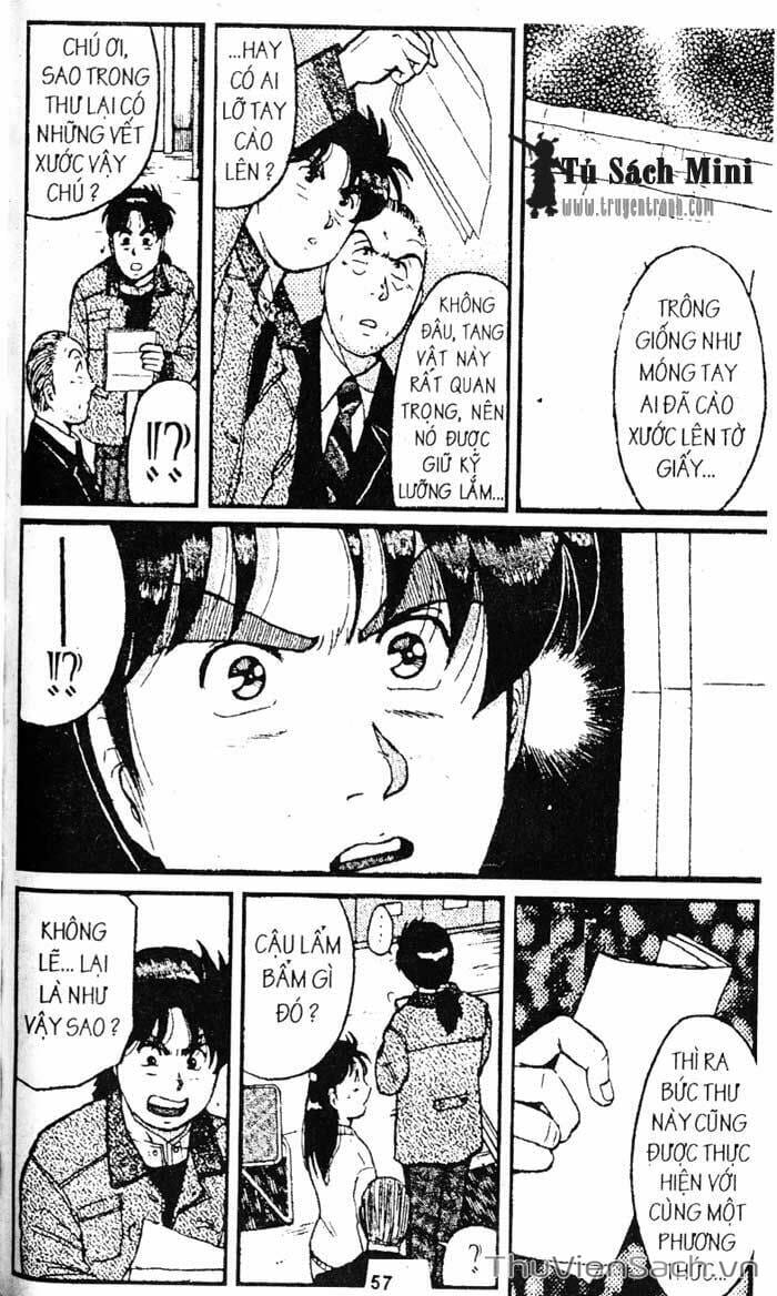 Truyện Tranh Thám Tử Kindaichi trang 4