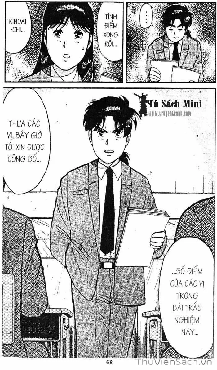 Truyện Tranh Thám Tử Kindaichi trang 4