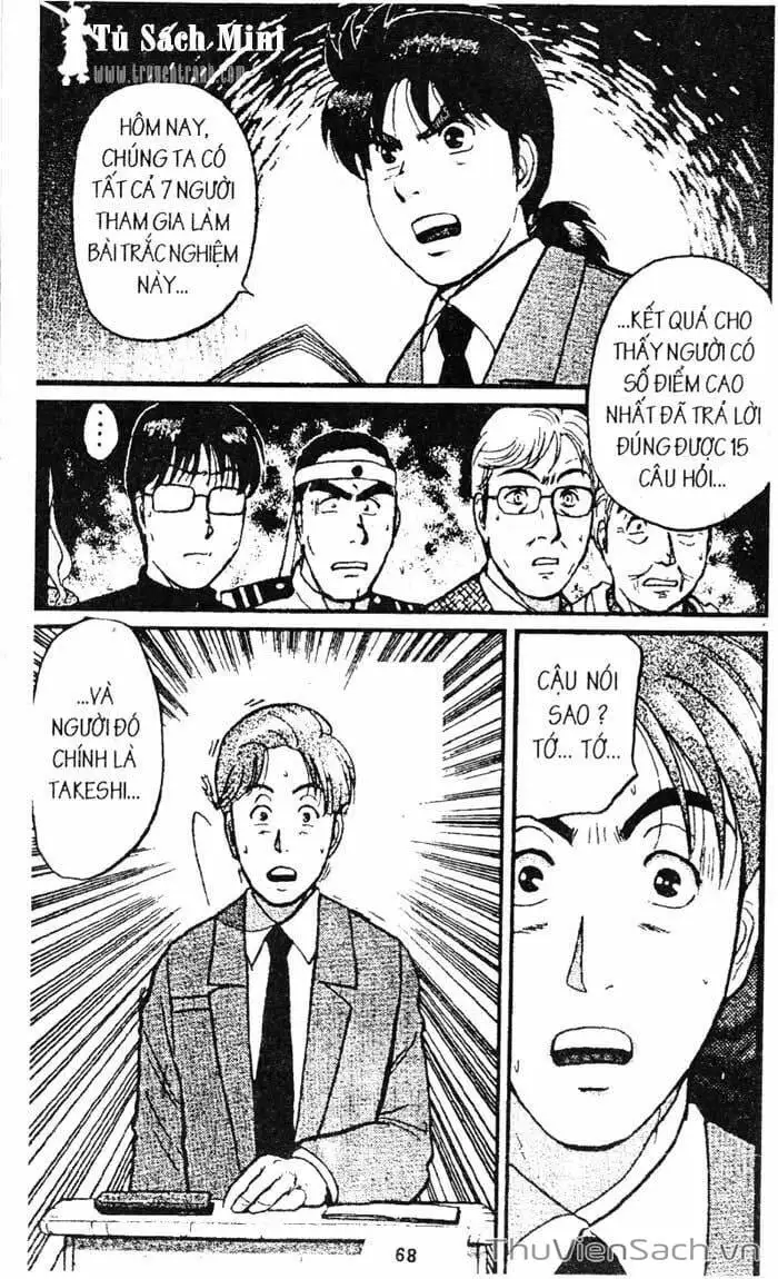 Truyện Tranh Thám Tử Kindaichi trang 4