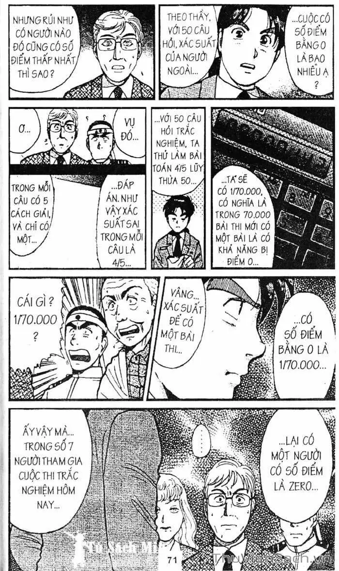 Truyện Tranh Thám Tử Kindaichi trang 4