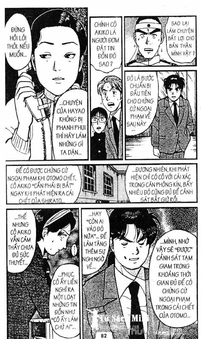 Truyện Tranh Thám Tử Kindaichi trang 4