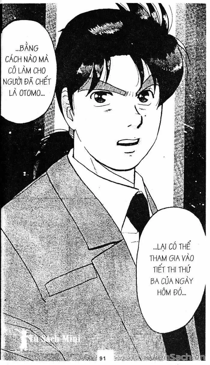 Truyện Tranh Thám Tử Kindaichi trang 4