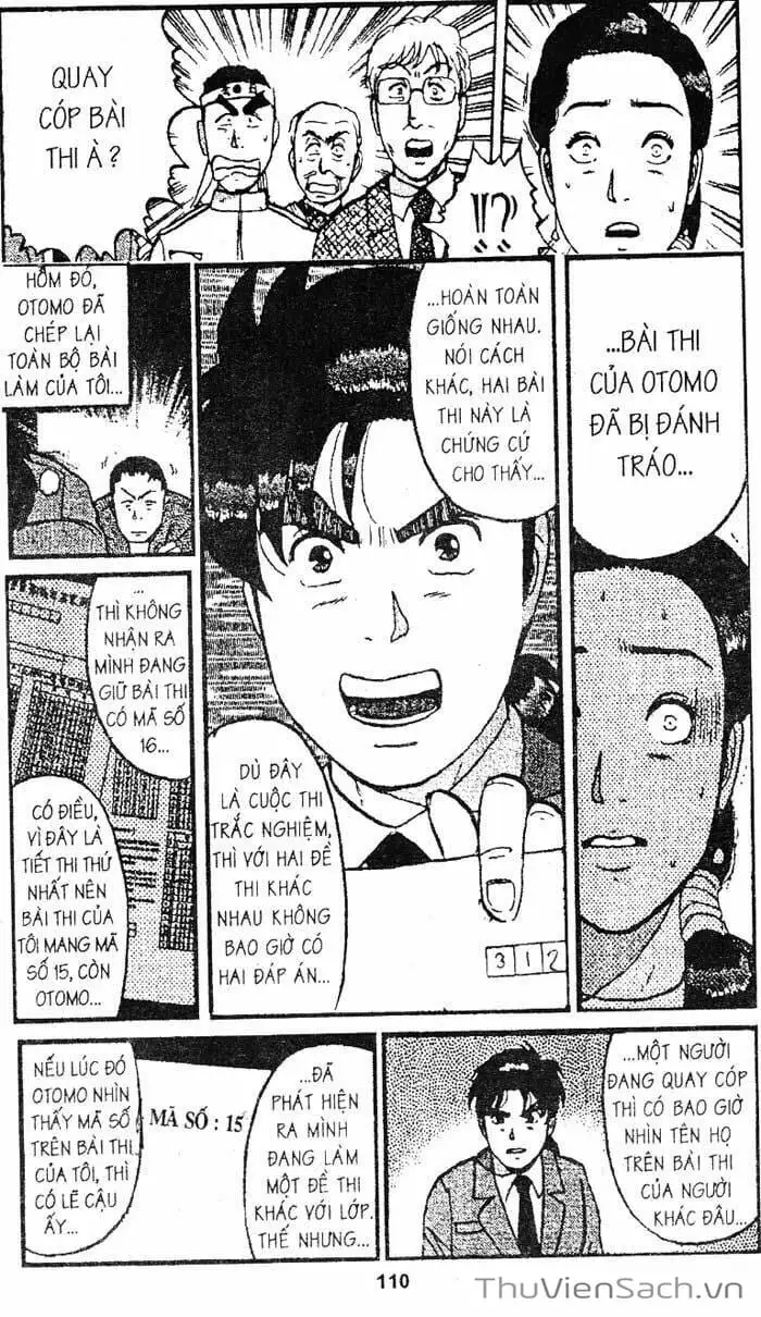 Truyện Tranh Thám Tử Kindaichi trang 4