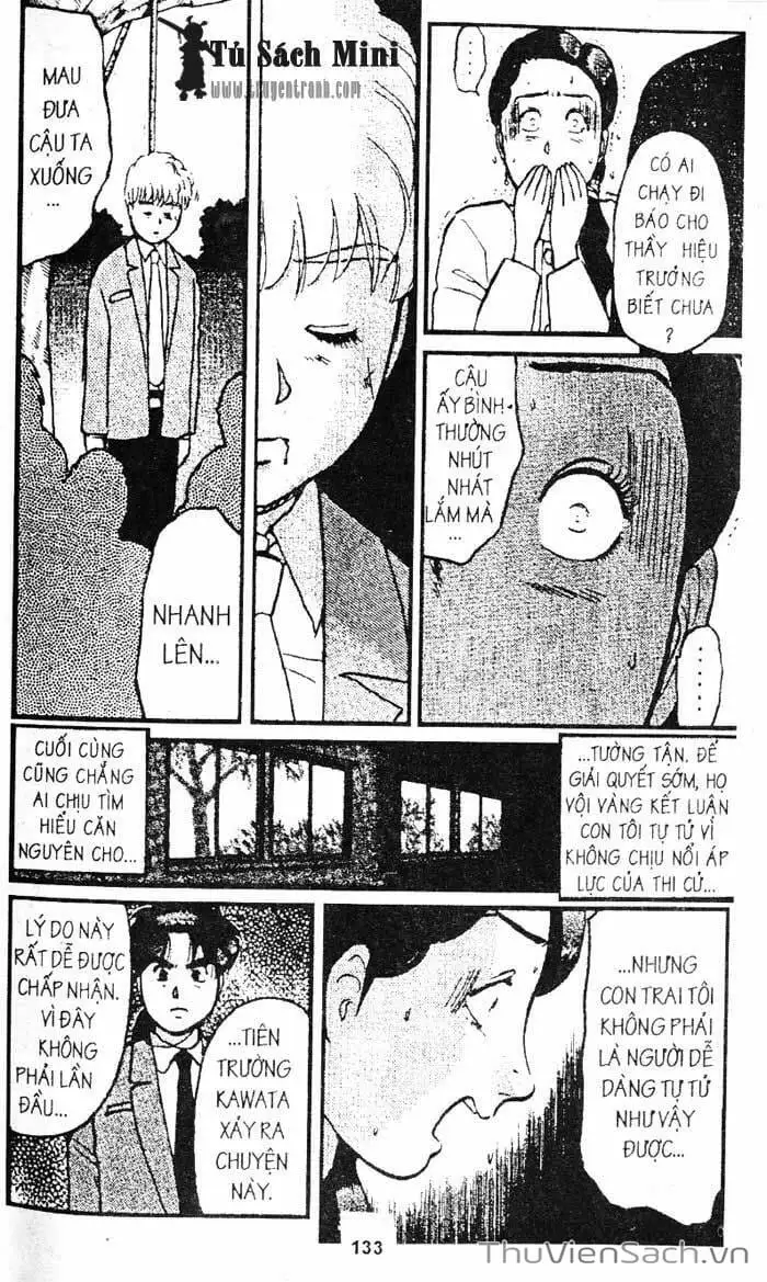 Truyện Tranh Thám Tử Kindaichi trang 4