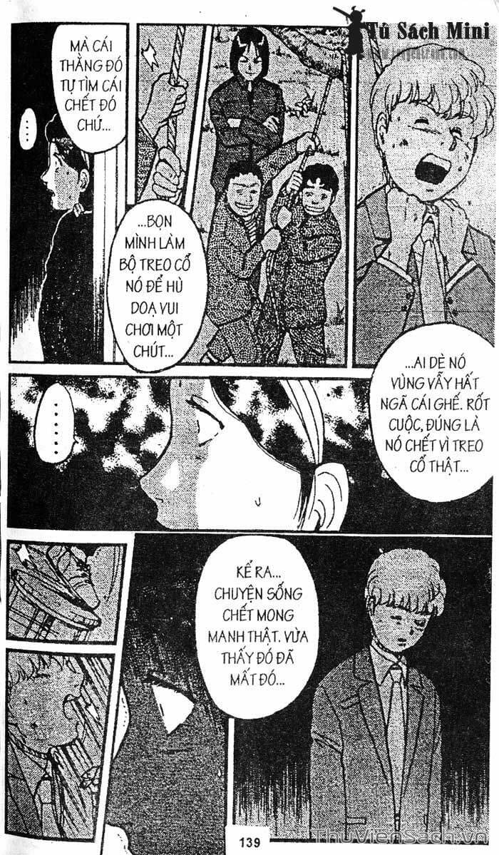 Truyện Tranh Thám Tử Kindaichi trang 4