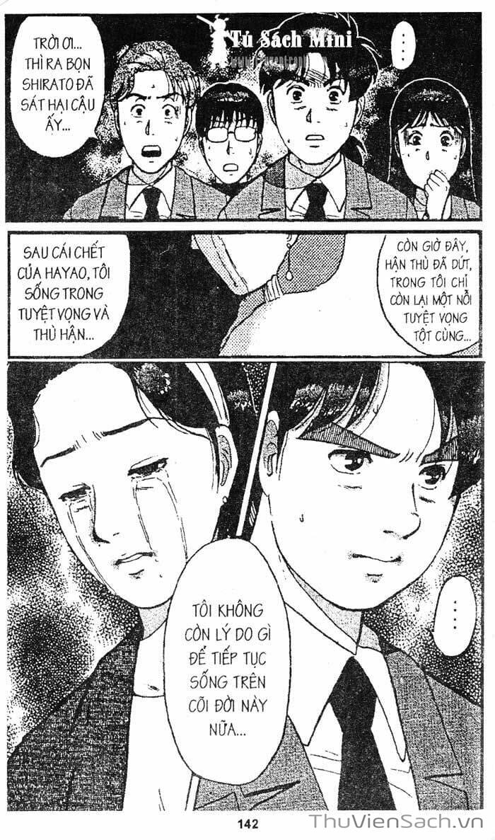 Truyện Tranh Thám Tử Kindaichi trang 4