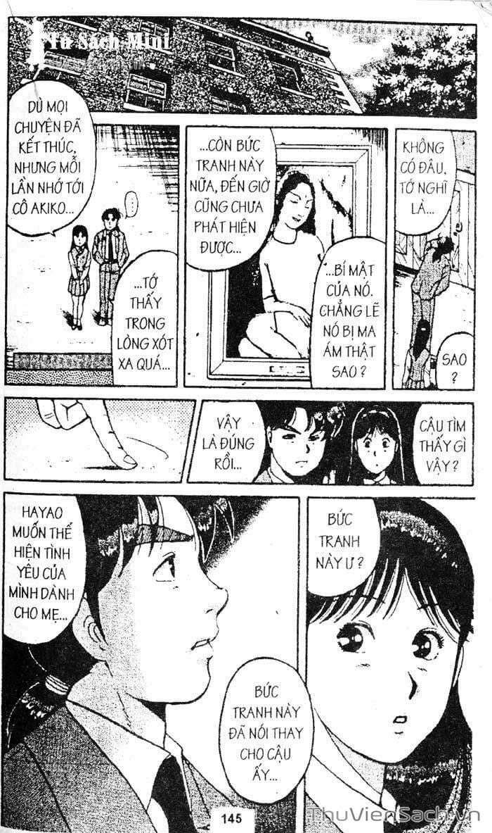 Truyện Tranh Thám Tử Kindaichi trang 4