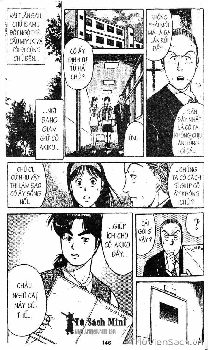 Truyện Tranh Thám Tử Kindaichi trang 4