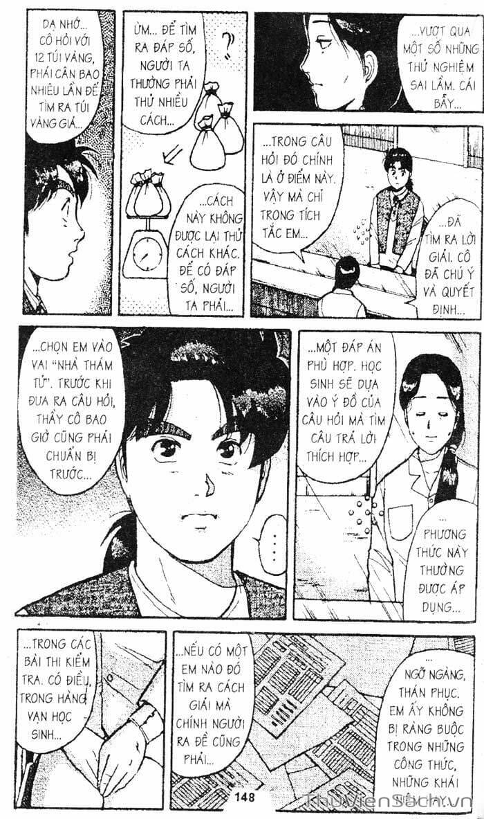 Truyện Tranh Thám Tử Kindaichi trang 4