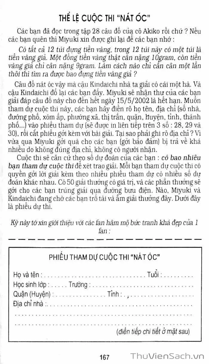 Truyện Tranh Thám Tử Kindaichi trang 4