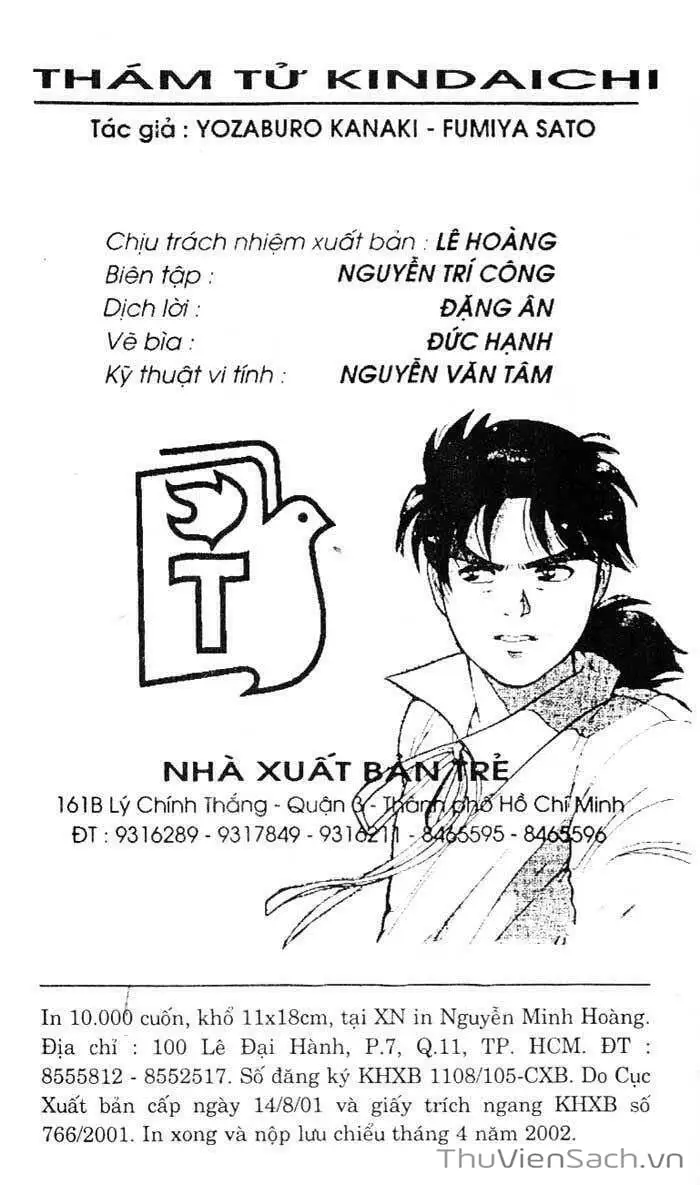 Truyện Tranh Thám Tử Kindaichi trang 4