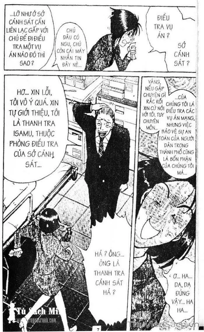 Truyện Tranh Thám Tử Kindaichi trang 4