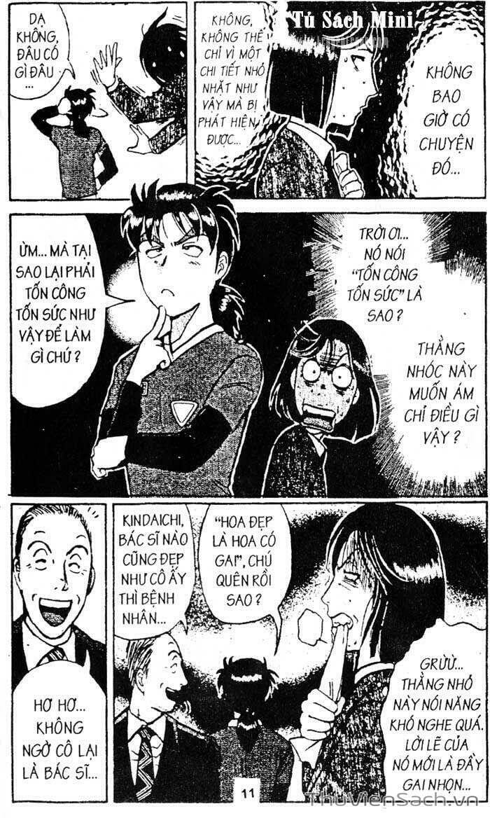 Truyện Tranh Thám Tử Kindaichi trang 4
