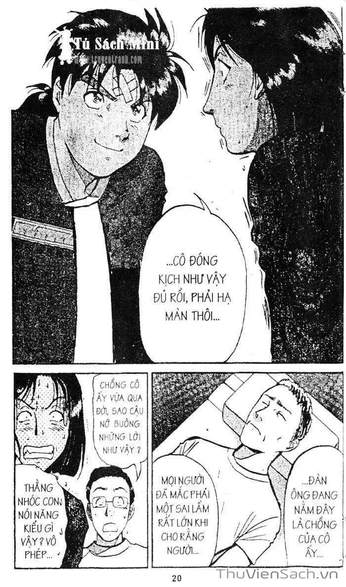 Truyện Tranh Thám Tử Kindaichi trang 4