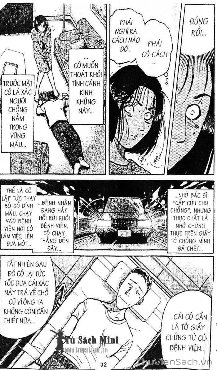 Truyện Tranh Thám Tử Kindaichi trang 4