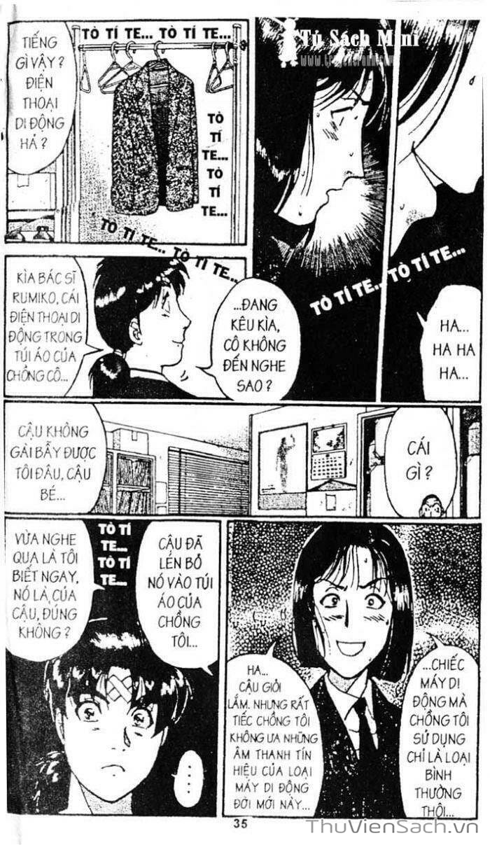 Truyện Tranh Thám Tử Kindaichi trang 4