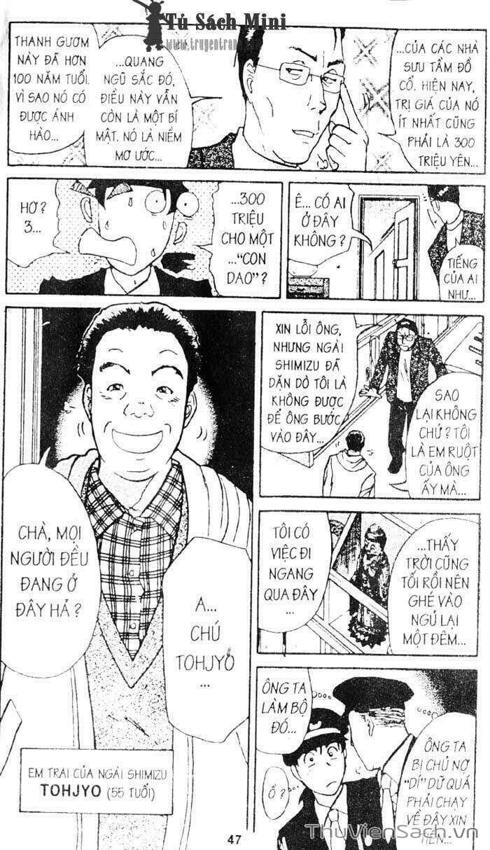 Truyện Tranh Thám Tử Kindaichi trang 4