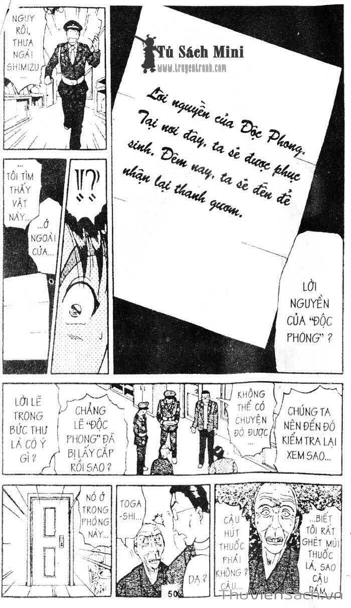 Truyện Tranh Thám Tử Kindaichi trang 4