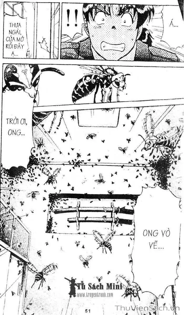 Truyện Tranh Thám Tử Kindaichi trang 4