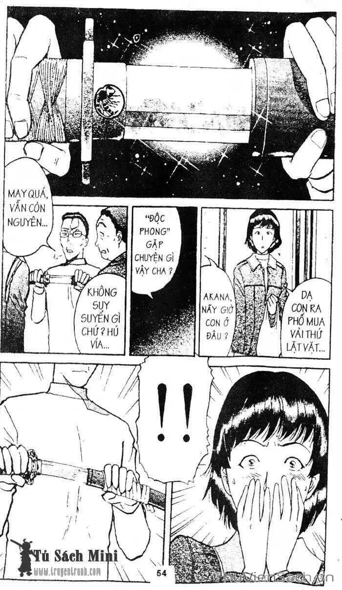 Truyện Tranh Thám Tử Kindaichi trang 4