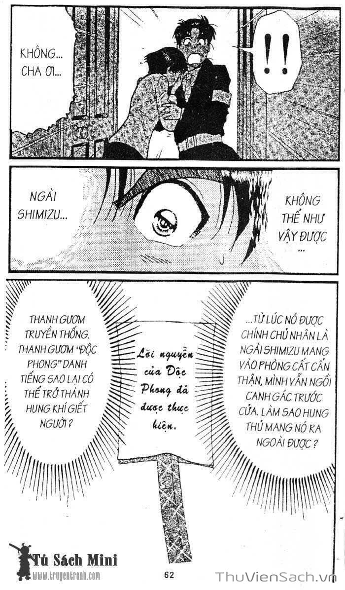 Truyện Tranh Thám Tử Kindaichi trang 4