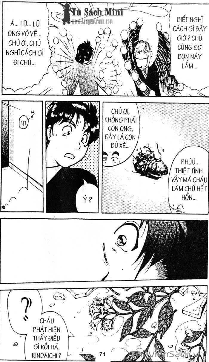Truyện Tranh Thám Tử Kindaichi trang 4