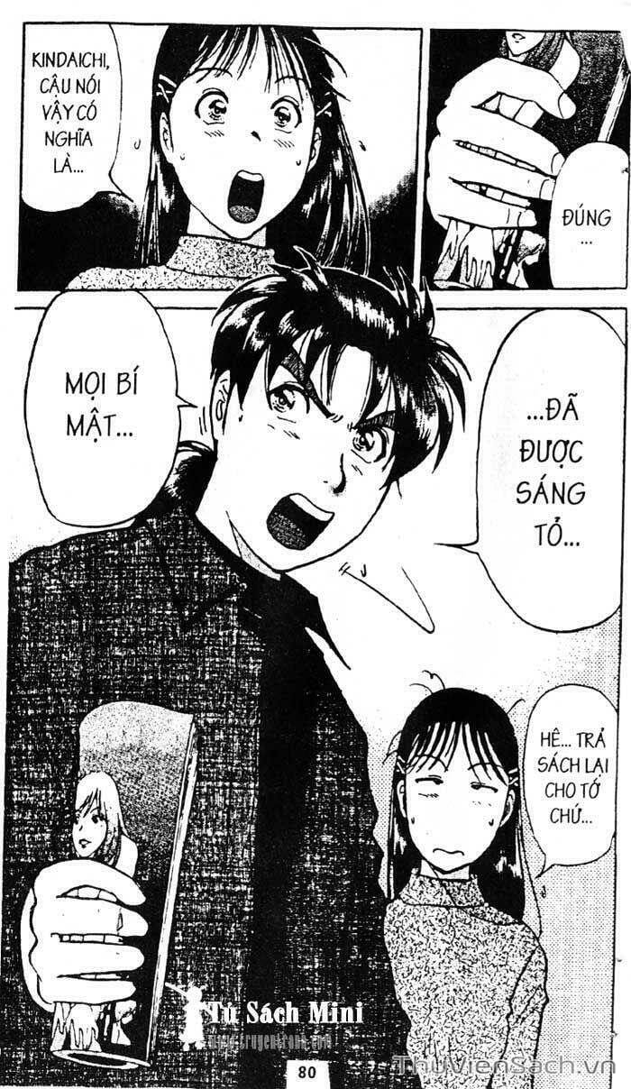 Truyện Tranh Thám Tử Kindaichi trang 4