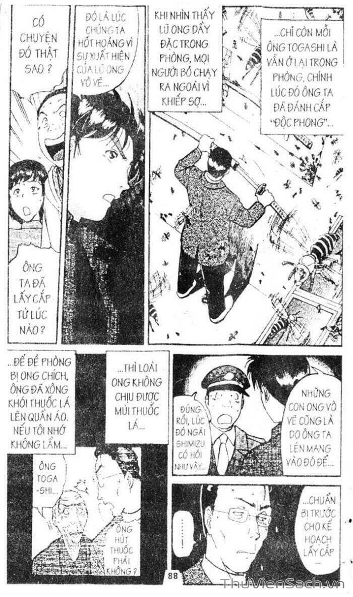 Truyện Tranh Thám Tử Kindaichi trang 4