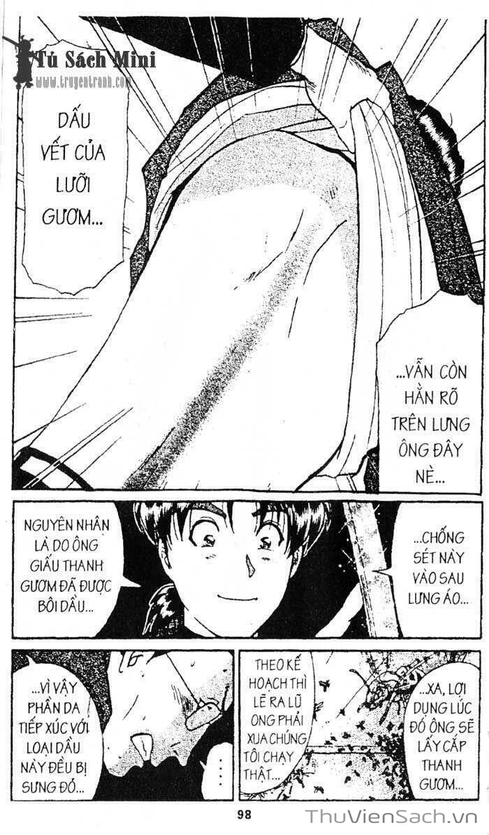 Truyện Tranh Thám Tử Kindaichi trang 4