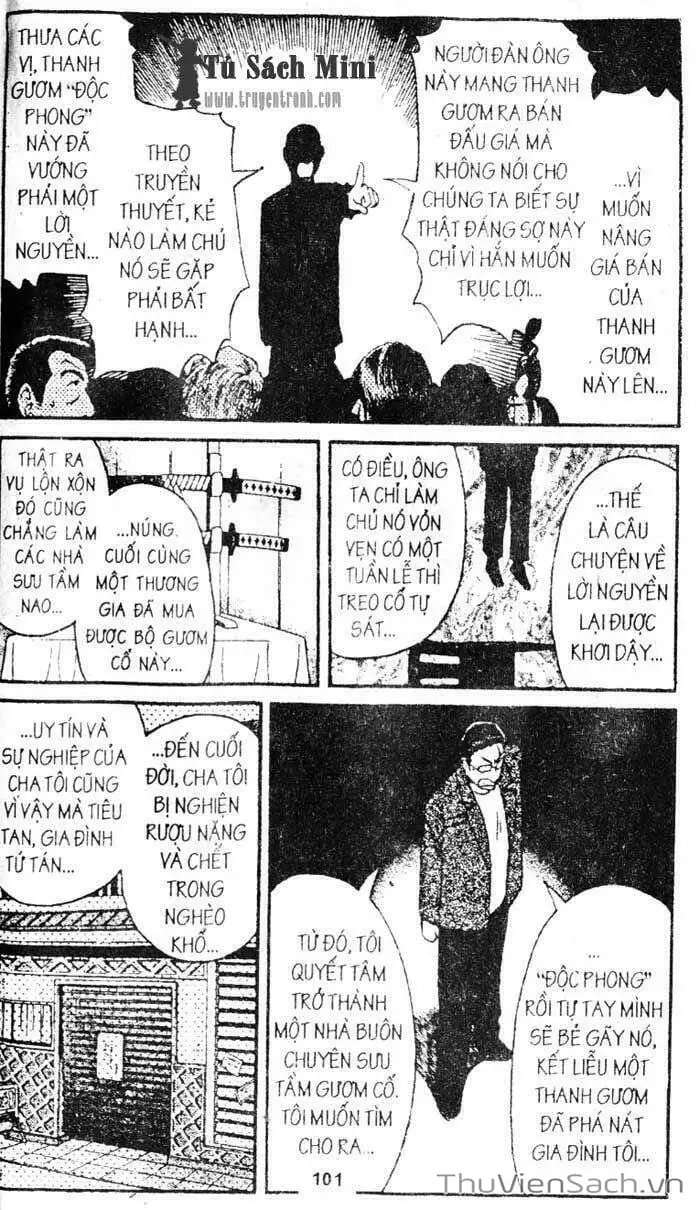 Truyện Tranh Thám Tử Kindaichi trang 4