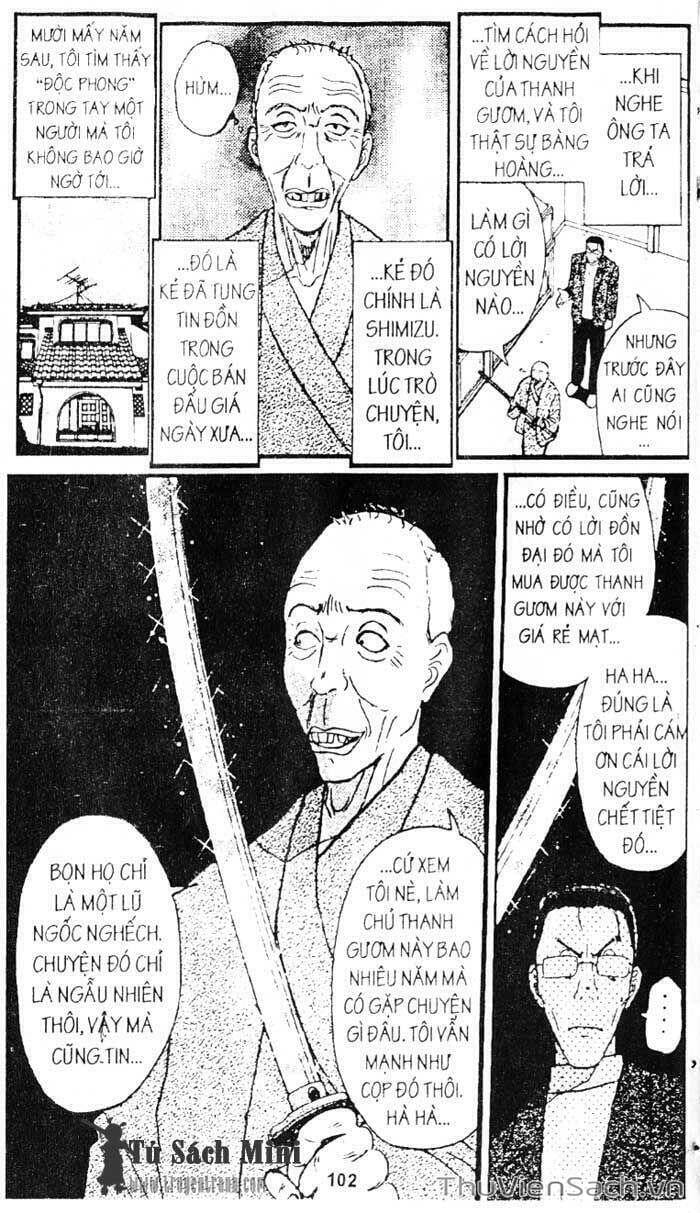 Truyện Tranh Thám Tử Kindaichi trang 4