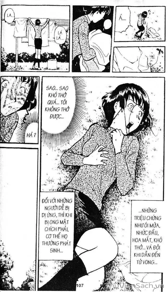 Truyện Tranh Thám Tử Kindaichi trang 4