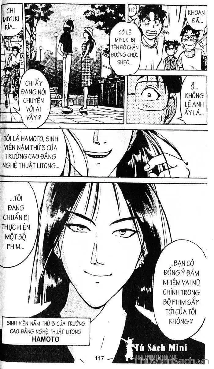 Truyện Tranh Thám Tử Kindaichi trang 4