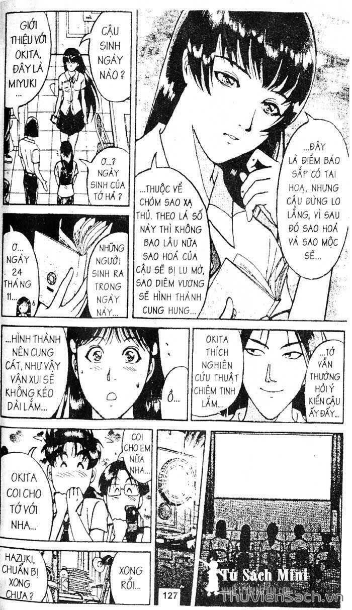 Truyện Tranh Thám Tử Kindaichi trang 4