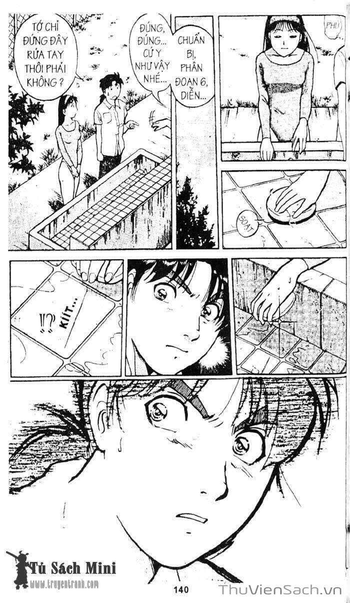 Truyện Tranh Thám Tử Kindaichi trang 4