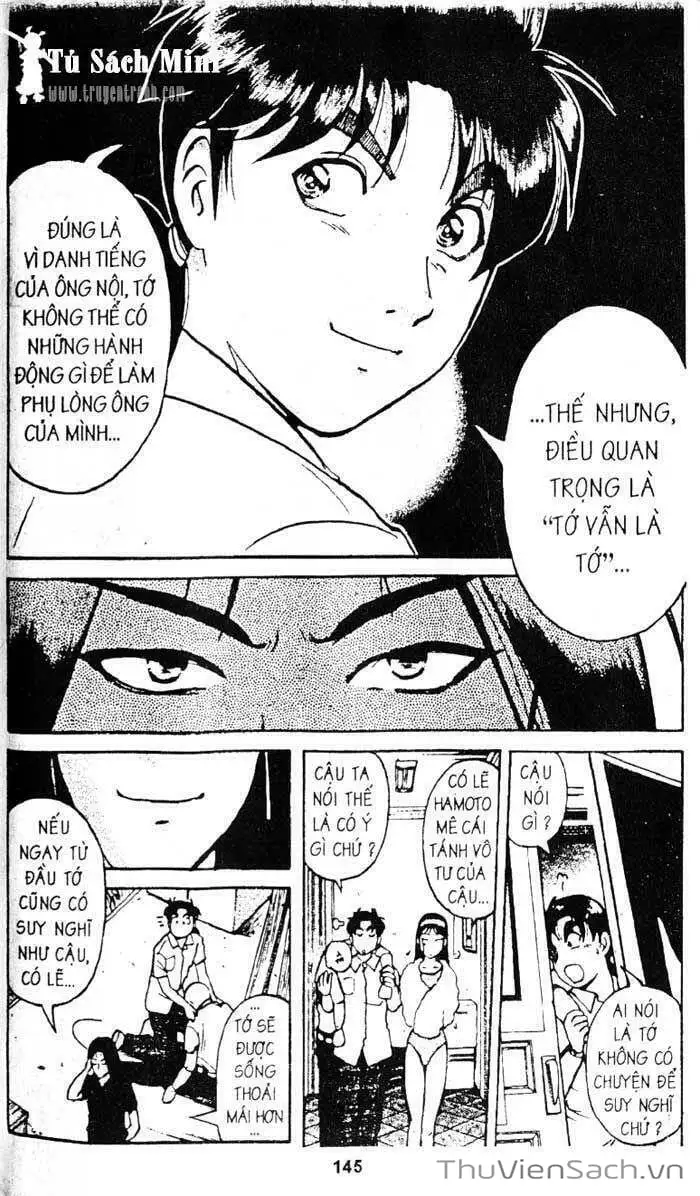 Truyện Tranh Thám Tử Kindaichi trang 4