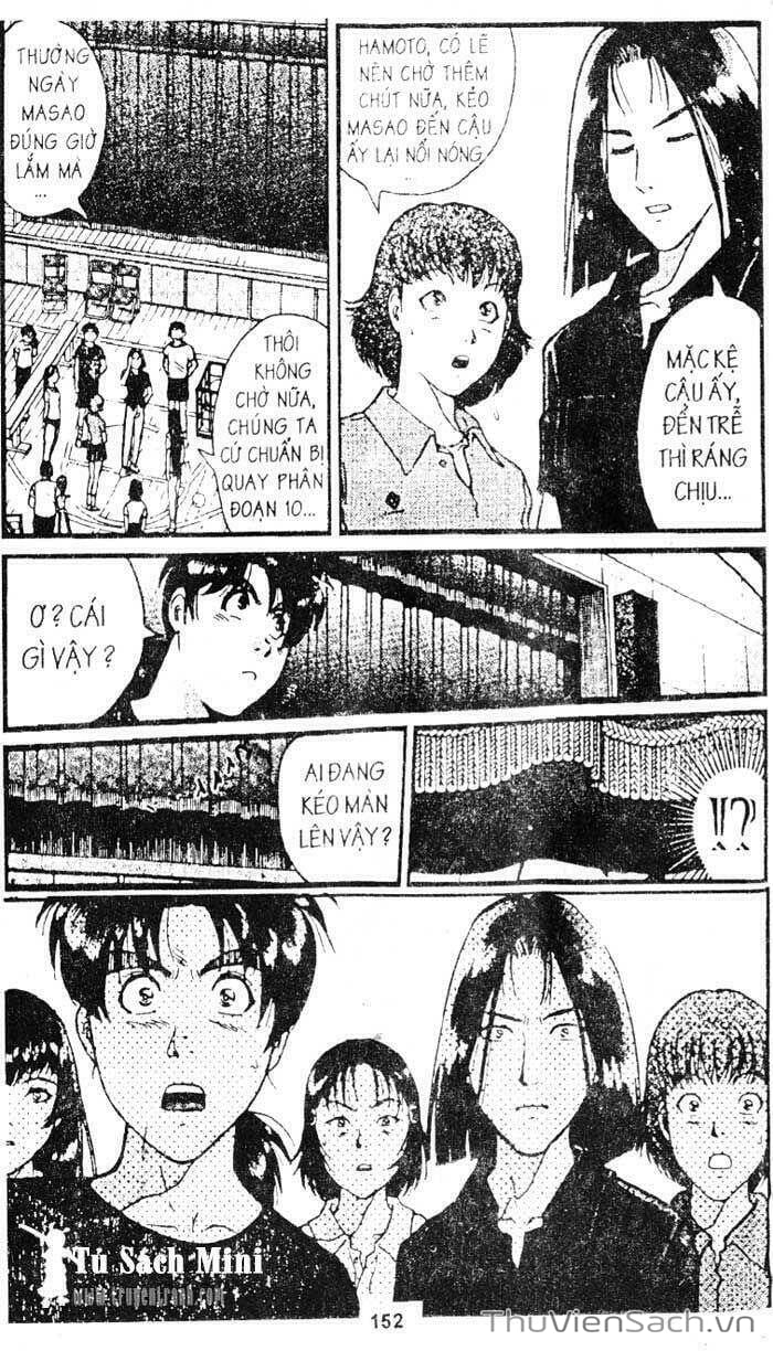Truyện Tranh Thám Tử Kindaichi trang 4