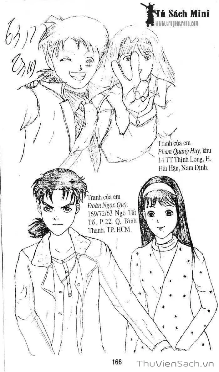 Truyện Tranh Thám Tử Kindaichi trang 4