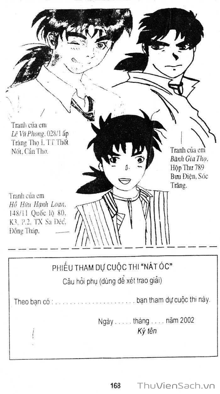 Truyện Tranh Thám Tử Kindaichi trang 4